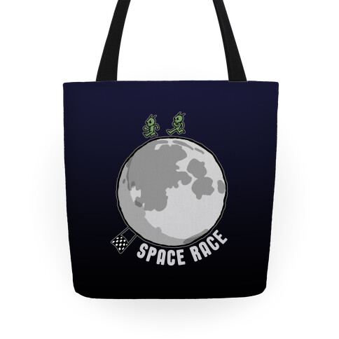 Space Race Tote