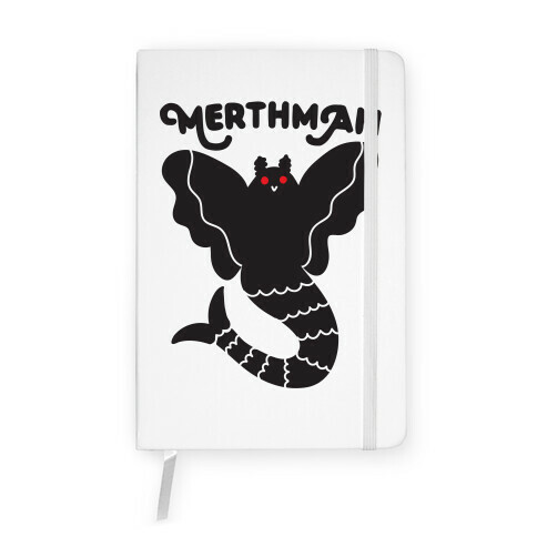 Merthman (Mermaid Mothman) Notebook