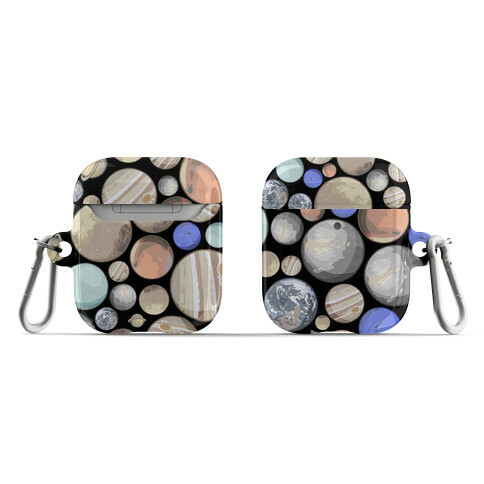 Planets Pattern AirPod Case