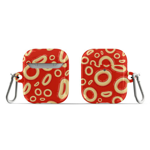 Spaghettios Pattern AirPod Case