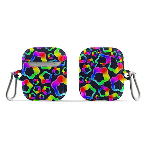 Squishy Rainbow Stars AirPod Case