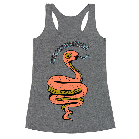 Sheesh Snake Racerback Tank Top