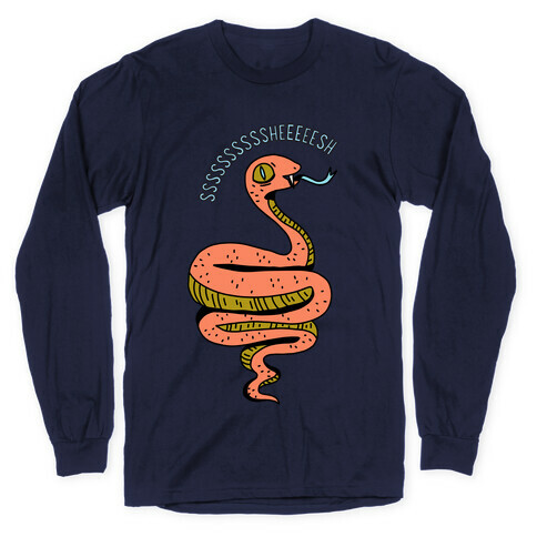 Sheesh Snake Long Sleeve T-Shirt