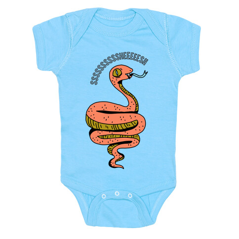 Sheesh Snake Baby One-Piece