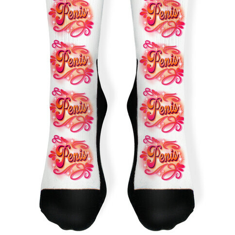 Penis Airbrush Sock