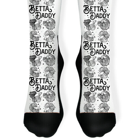 Betta Daddy Sock