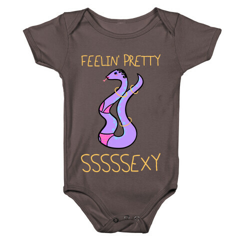 Feelin' Pretty Sssssexy Baby One-Piece