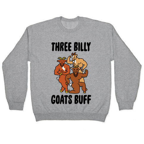 Three Billy Goats Buff Pullover