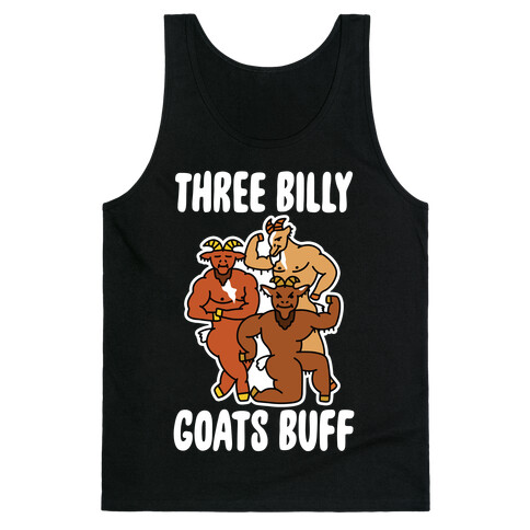 Three Billy Goats Buff Tank Top