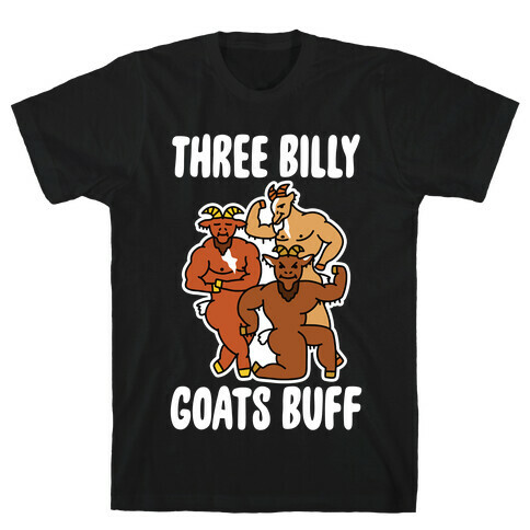 Three Billy Goats Buff T-Shirt