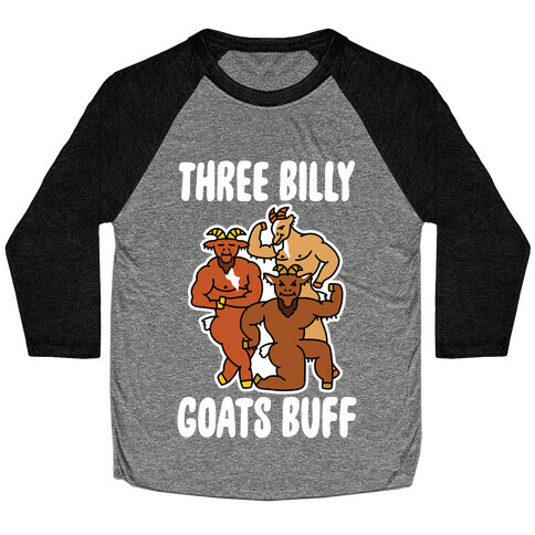 Three Billy Goats Buff Baseball Tee