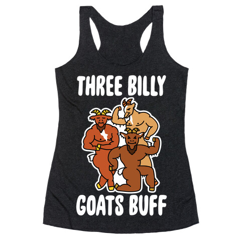 Three Billy Goats Buff Racerback Tank Top