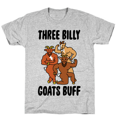 Three Billy Goats Buff T-Shirt