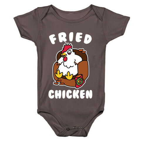 Fried Chicken Baby One-Piece