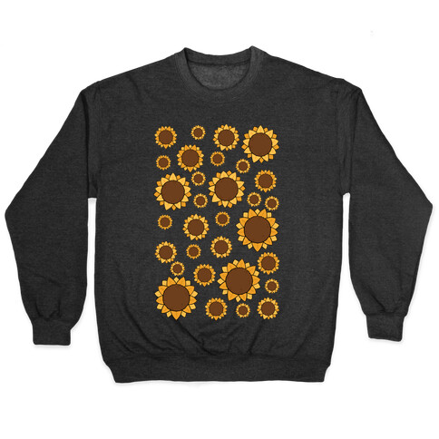 Sunflower Pattern Pullover