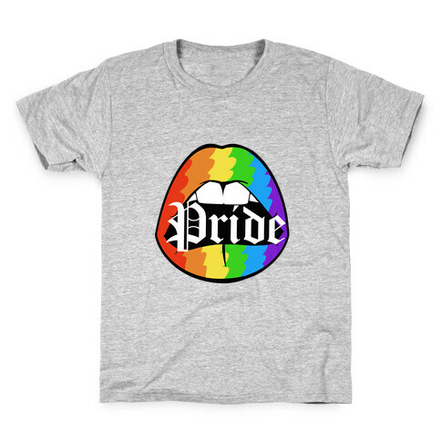 Pride Lips  Kids T-Shirt