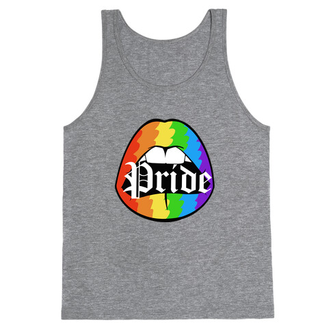 Pride Lips  Tank Top