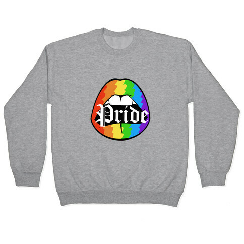 Pride Lips  Pullover