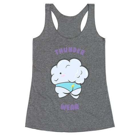 Thunderwear  Racerback Tank Top