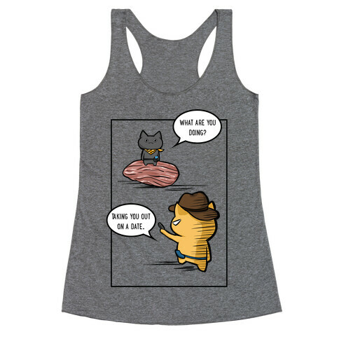 Taking You Out  Racerback Tank Top