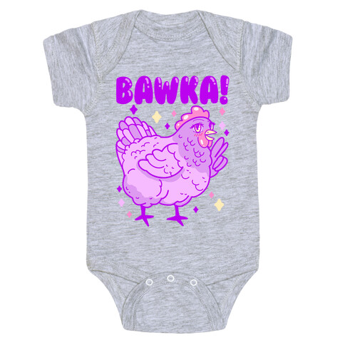 Bawka! Chicken Baby One-Piece