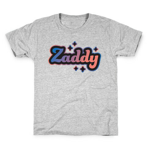 Zaddy Kids T-Shirt