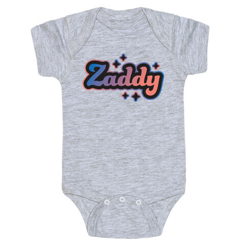 Zaddy Baby One-Piece