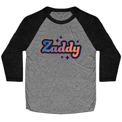 Zaddy Baseball Tee