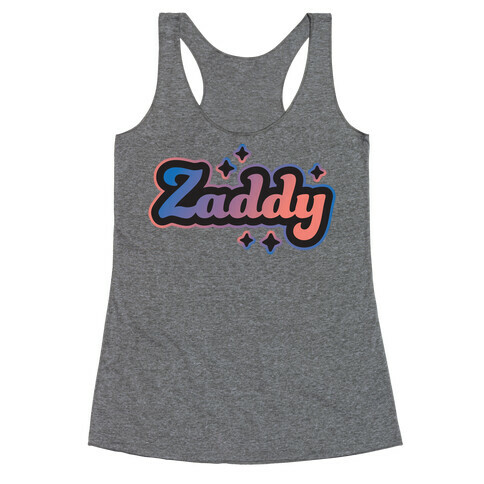 Zaddy Racerback Tank Top