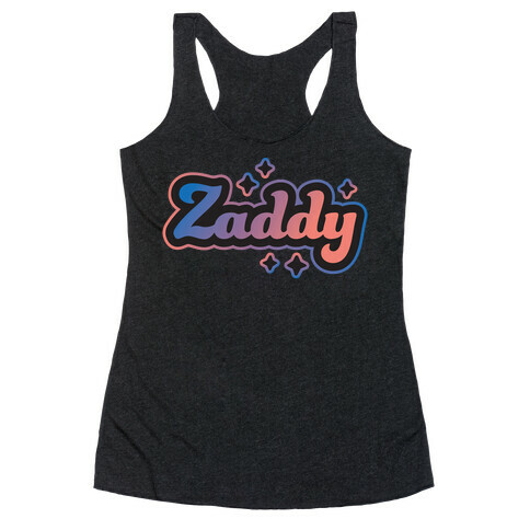 Zaddy Racerback Tank Top