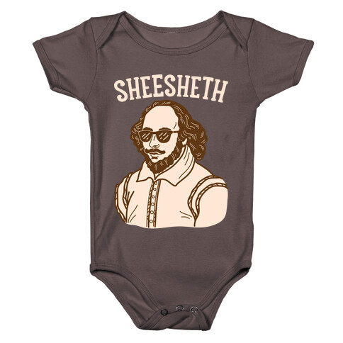 Sheesheth Shakespeare Sheesh Baby One-Piece