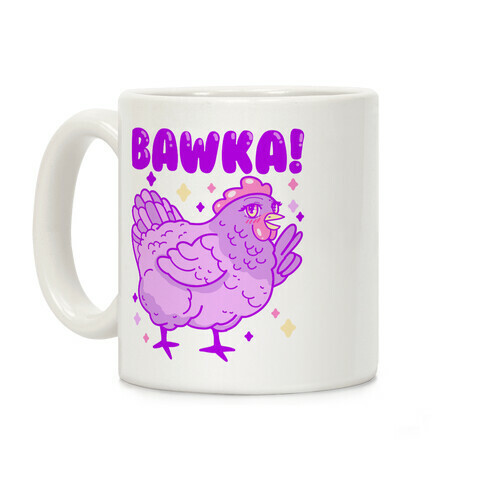 Bawka! Chicken Coffee Mug