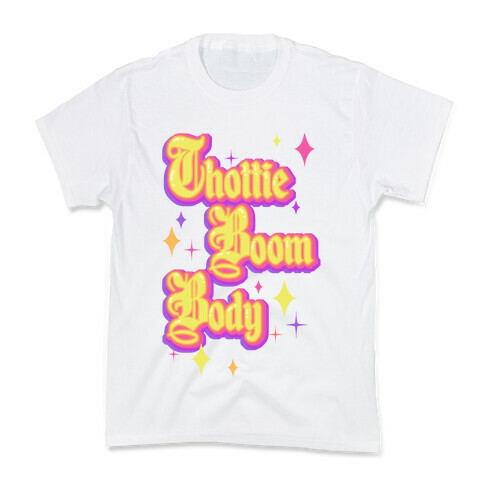 Thottie Boom Body Kids T-Shirt