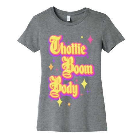 Thottie Boom Body Womens T-Shirt