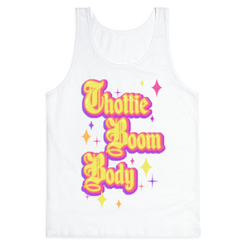 Thottie Boom Body Tank Top