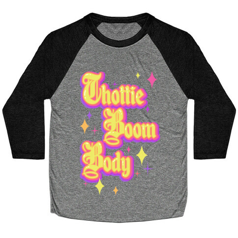 Thottie Boom Body Baseball Tee