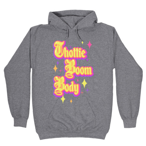 Thottie Boom Body Hooded Sweatshirt