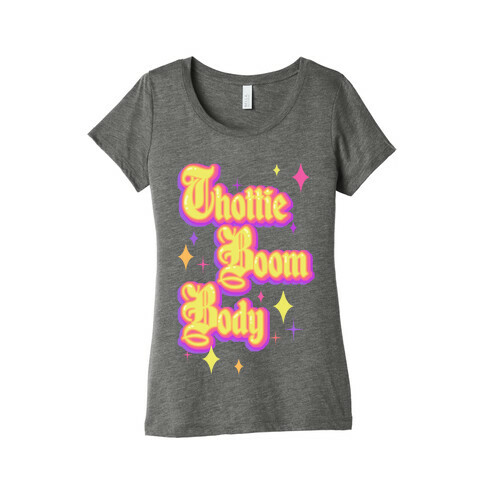 Thottie Boom Body Womens T-Shirt