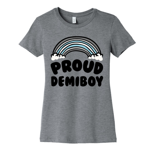 Proud Demiboy Womens T-Shirt