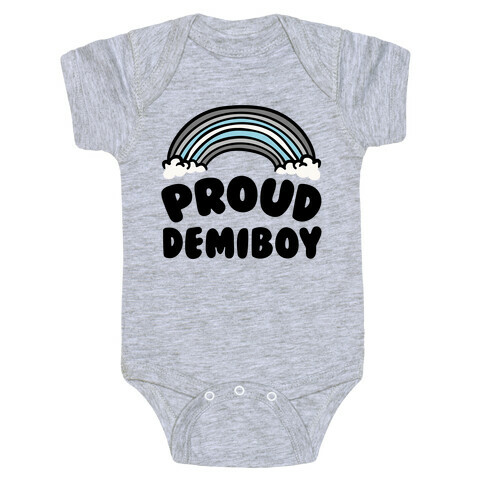 Proud Demiboy Baby One-Piece