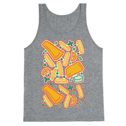 Groovy Fish And Chips  Tank Top