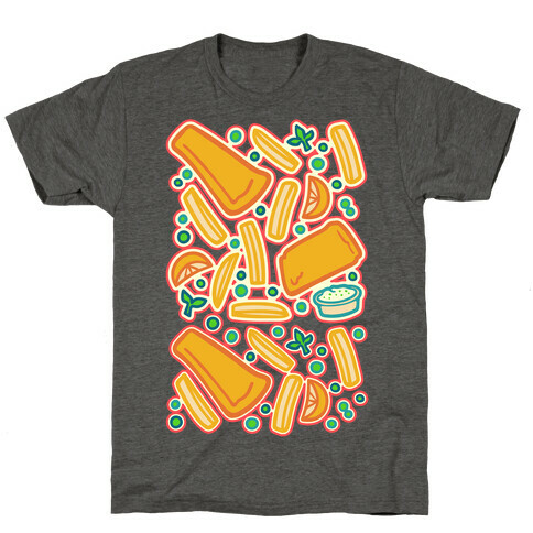 Groovy Fish And Chips  T-Shirt