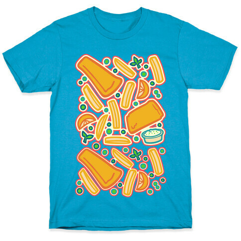 Groovy Fish And Chips  T-Shirt