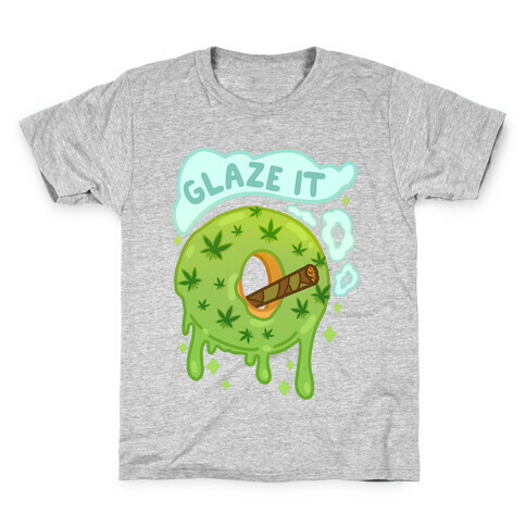 Glaze It Donut Kids T-Shirt