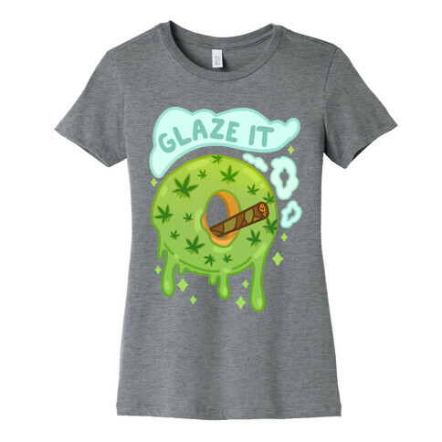 Glaze It Donut Womens T-Shirt