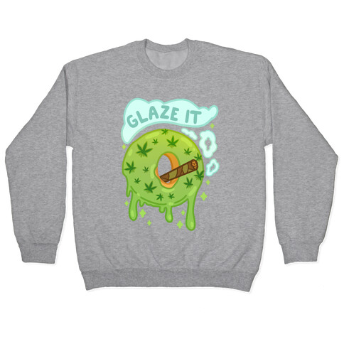 Glaze It Donut Pullover