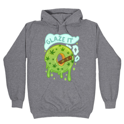 Glaze It Donut Hooded Sweatshirt