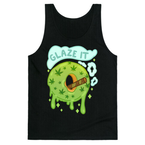 Glaze It Donut Tank Top