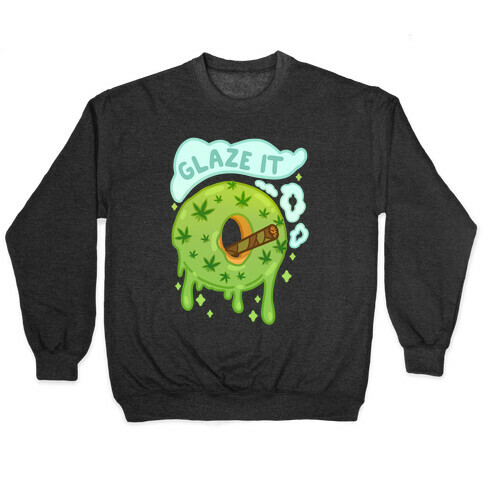 Glaze It Donut Pullover