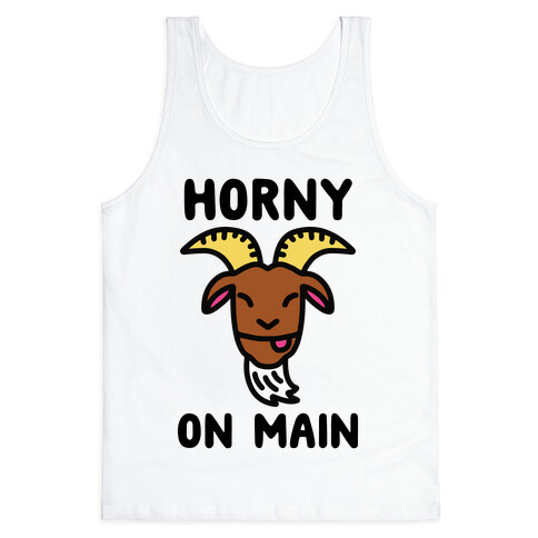 Horny On Main (Goat) Tank Top
